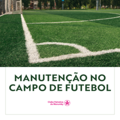 Post ComunicadoCampoFutebol