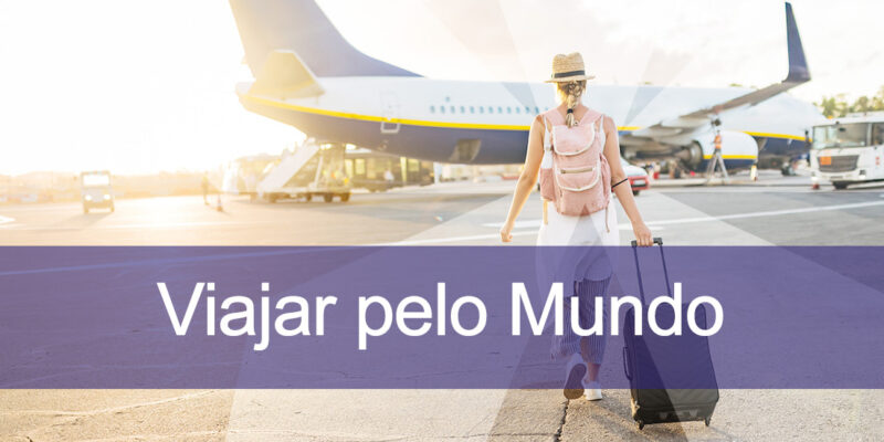 viajar pelo mundo