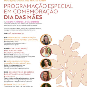 2504 insta Programacao Especial Dia das Maes