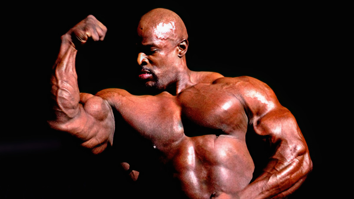 Ronnie Coleman 8 x Mr Olympia 2009 Melbourne, VIC, Australia