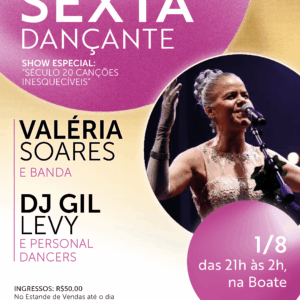 Post SextaDancante ValeriaSoares