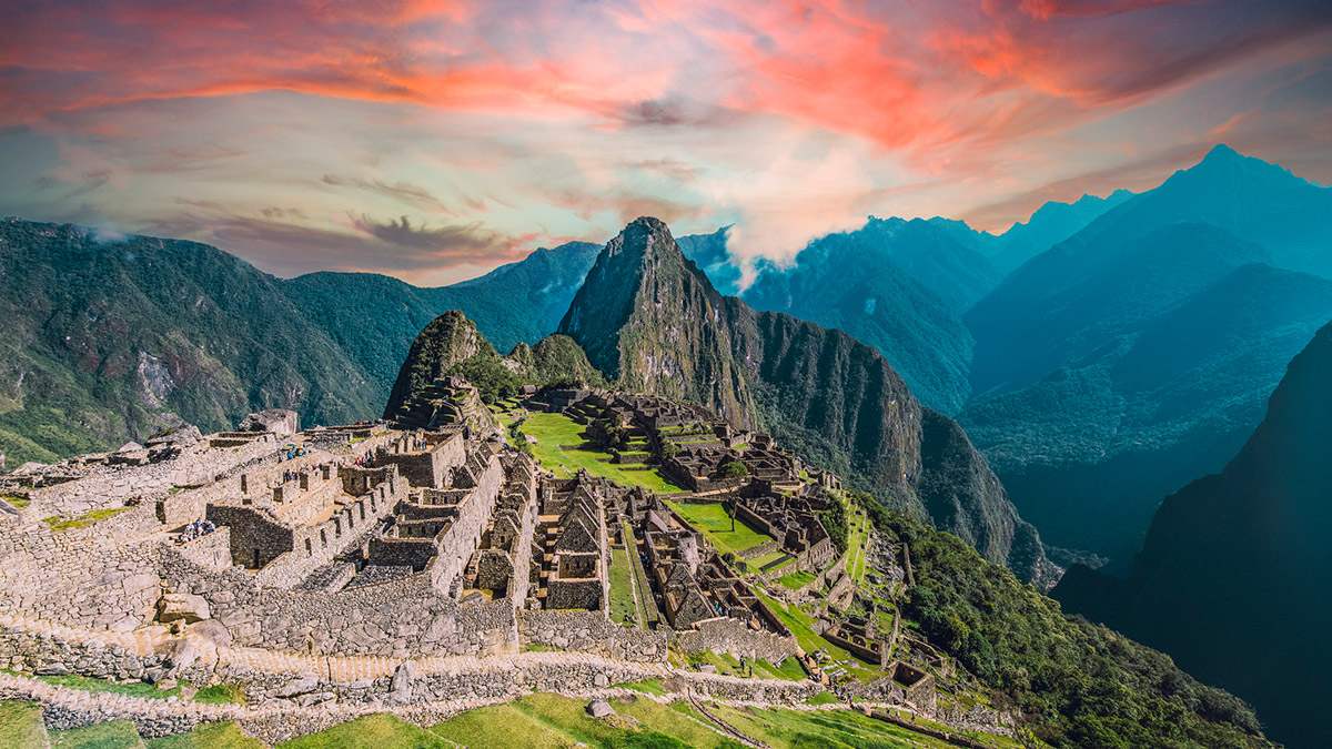 Machu Pichu, Peru