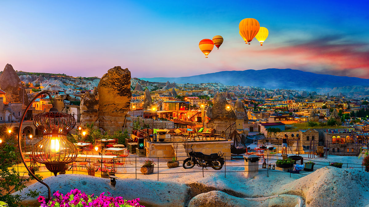 Capadócia, Turquia