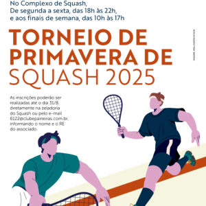 2008 insta Torneio da Primavera de Squash 2025