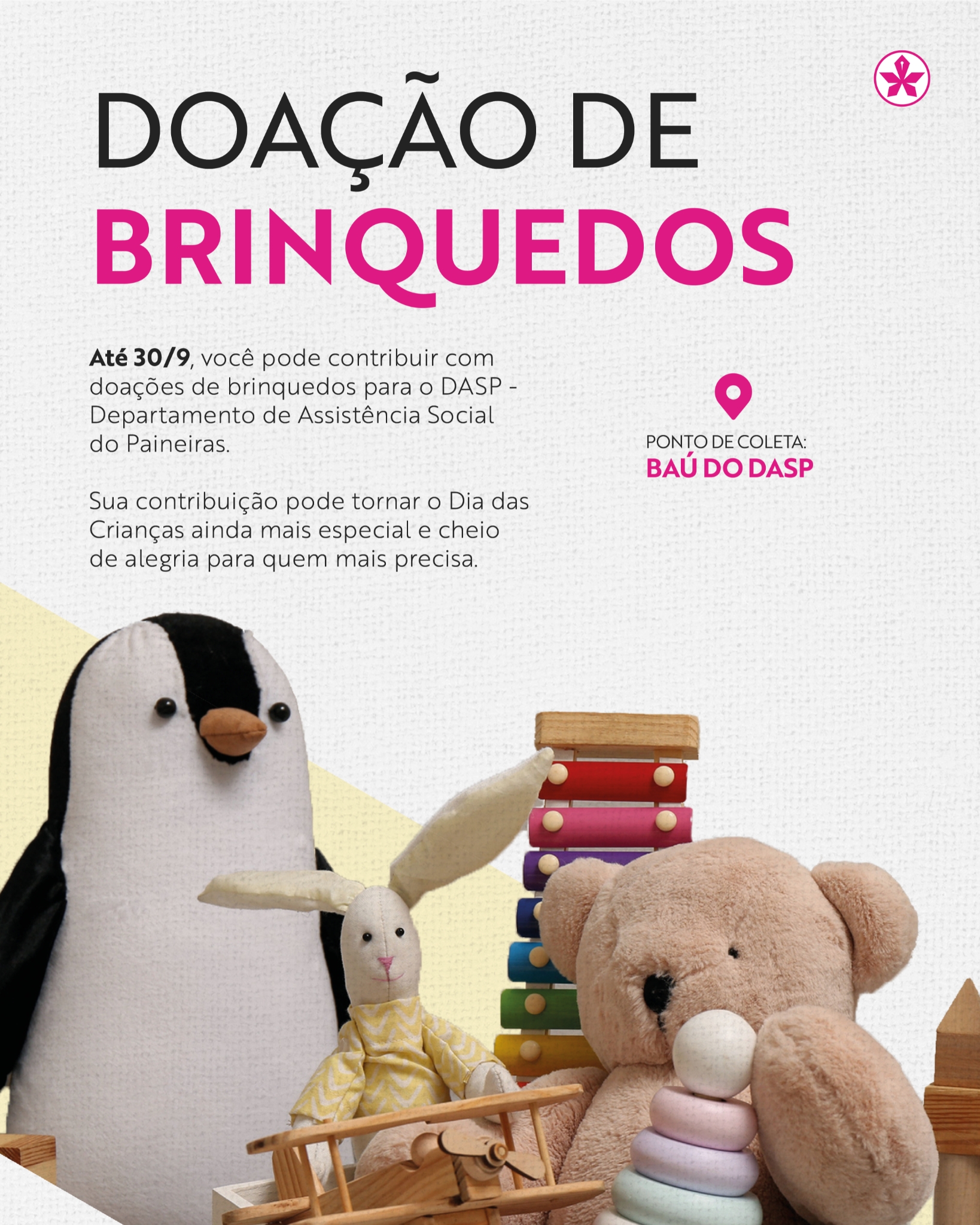 Doacao de Brinquedos