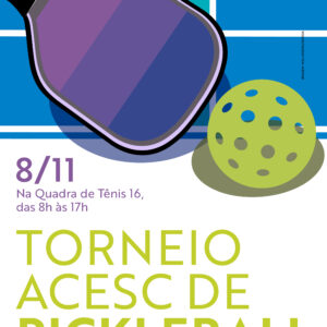 0311 insta Torneio ACESC de Pickleball