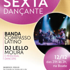 0511 insta Sexta Dancante Compasso Latino