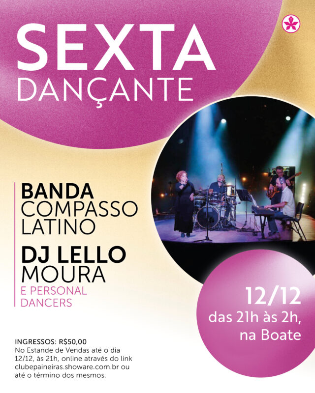 0511 insta Sexta Dancante Compasso Latino