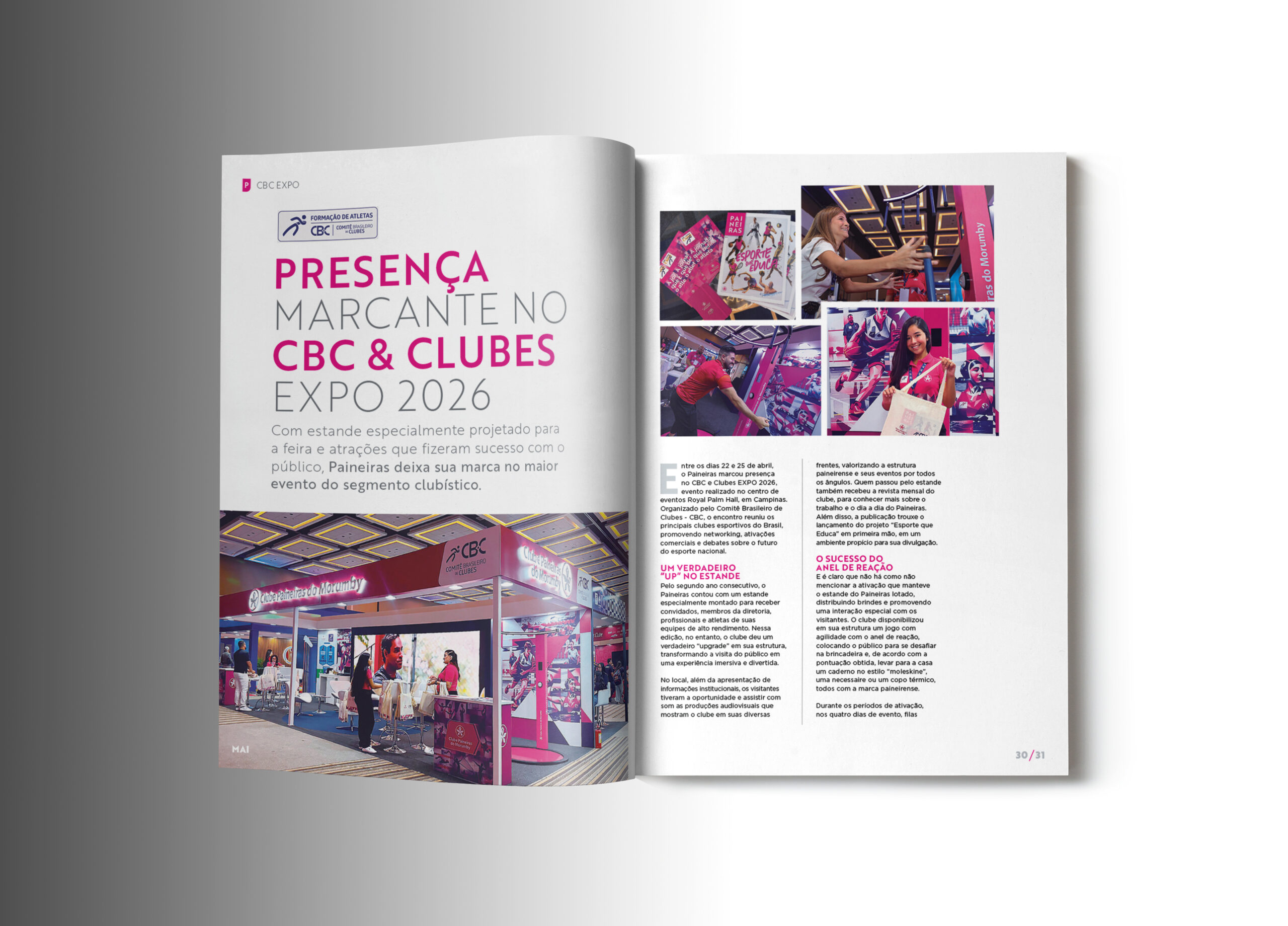 Presença Marcante no CBC & Clube EXPO