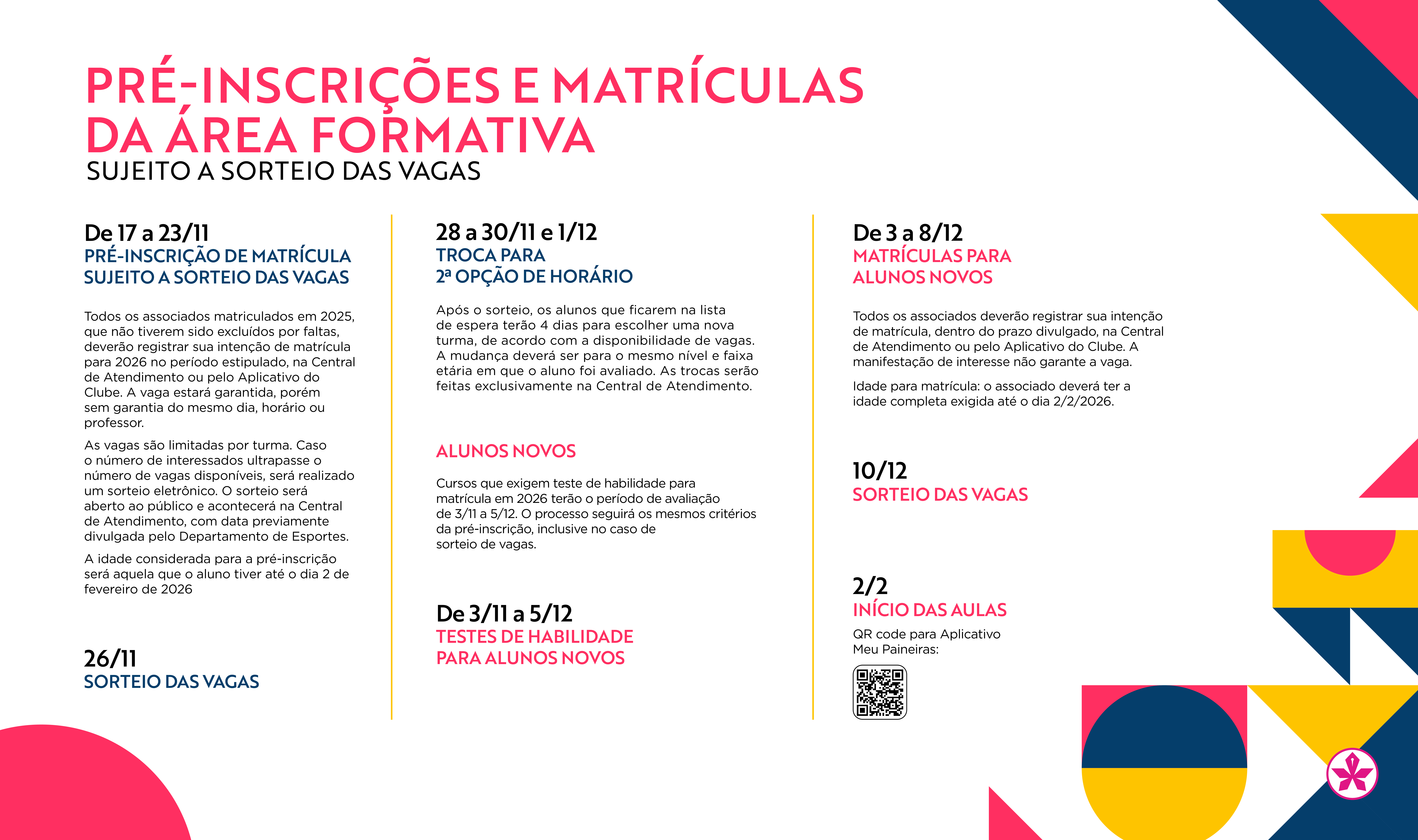 VW Pre InscricoesMatriculas AreaFormativa