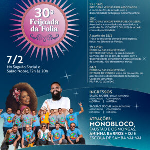 1212 insta 30 Feijoada da Folia