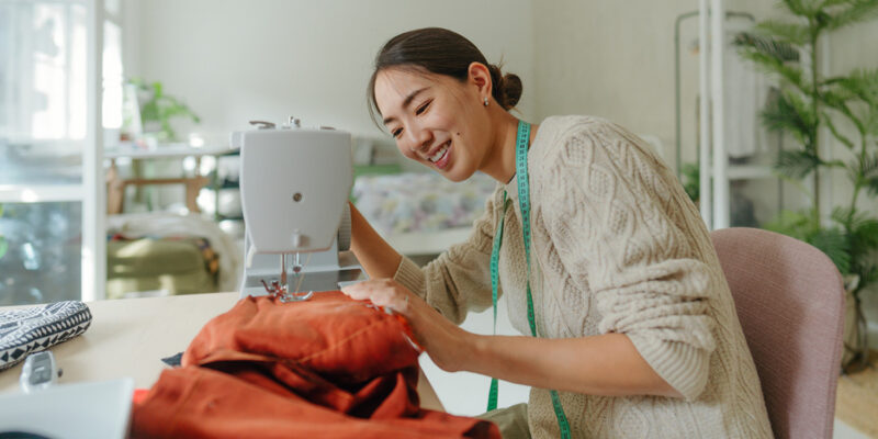 costura criativa como funciona