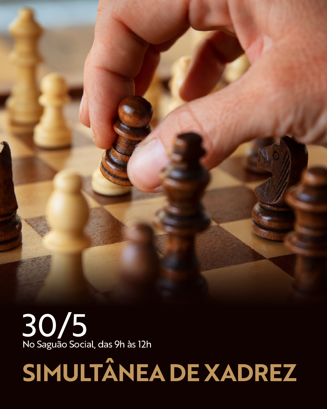 Simultânea de Xadrez