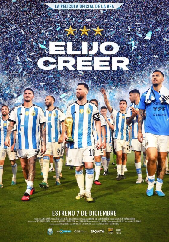 Escolho acreditar o caminho do campeao