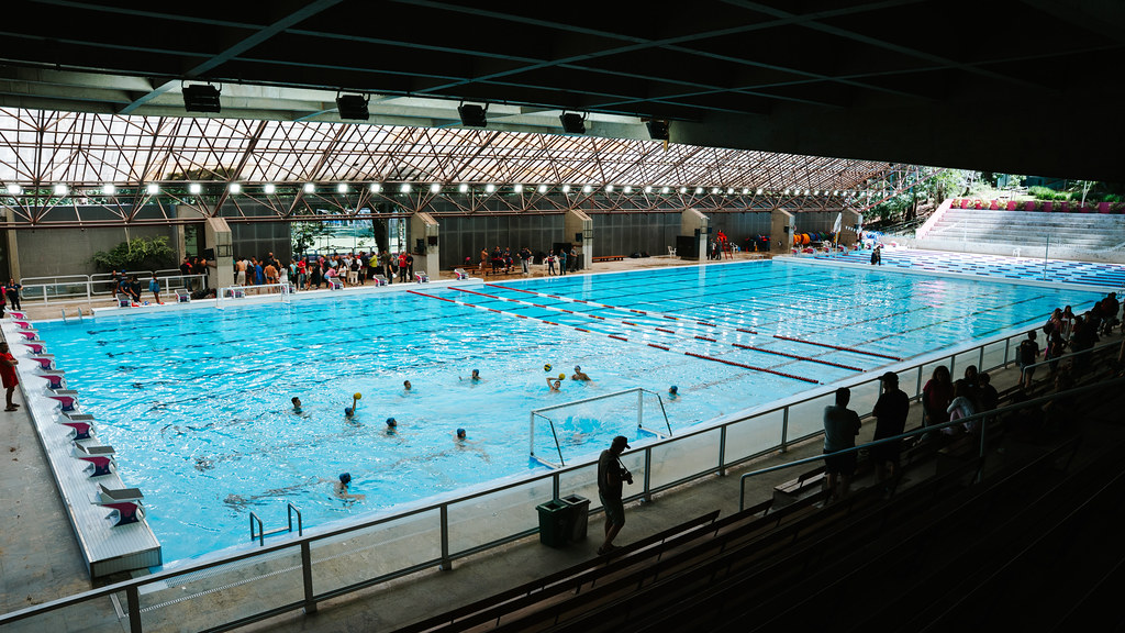Nova piscina olimpica flickr 2
