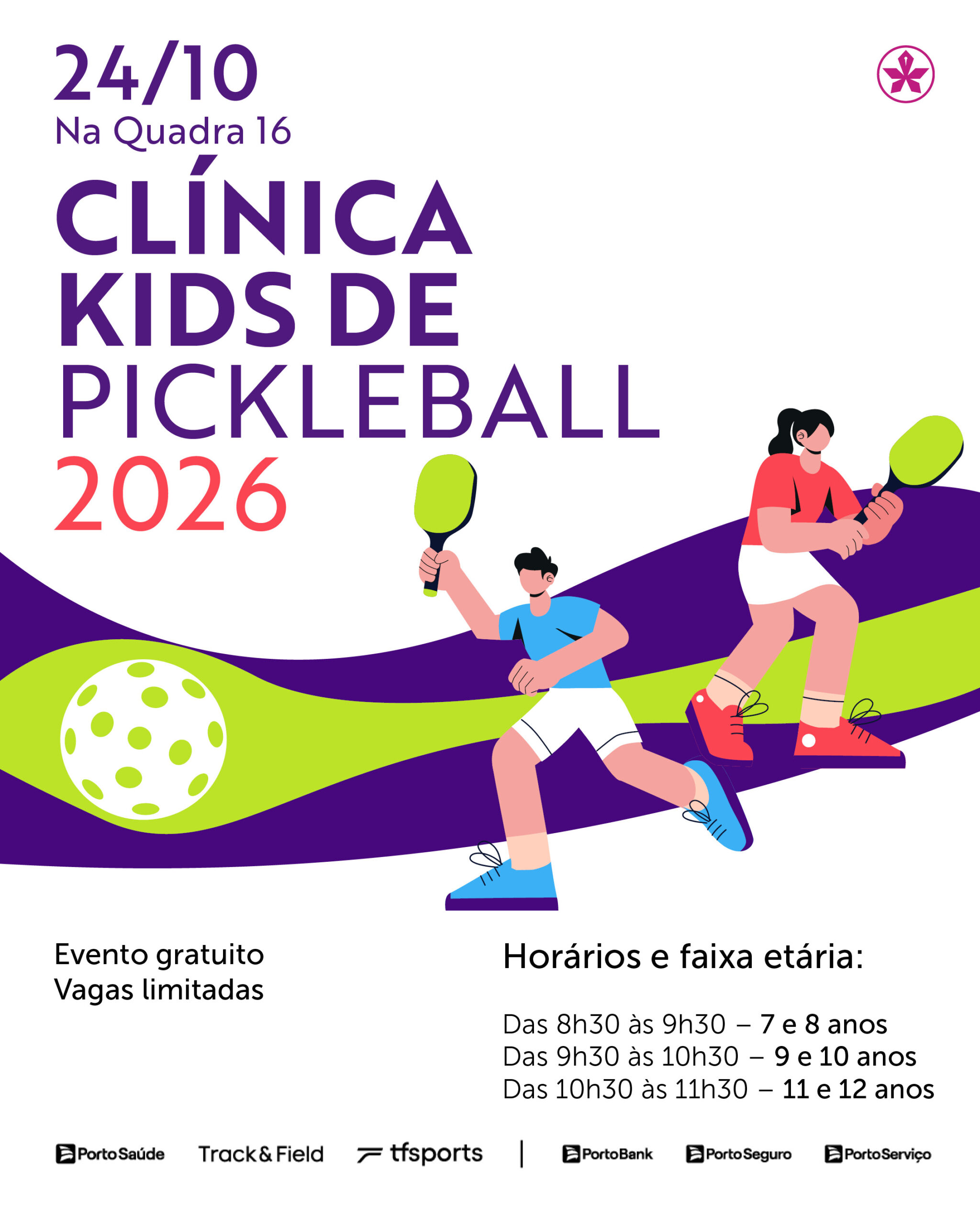 1610 insta Clinica Kids de Pickleball 2026.jpg scaled